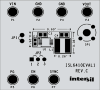 ISL6410EVAL1 Synchronous Buck Regulator Eval Board