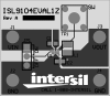 ISL9104xIRUxEVAL1Z Buck Converter Eval Boards