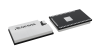 3D illustration featuring top and bottom of module ic chip package with 51 leads.