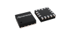 3D illustration featuring top and bottom views of STQFN chip package with 16 lead count.