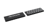 3D illustration featuring top and bottom of wlcsp ic chip package with 34 leads.