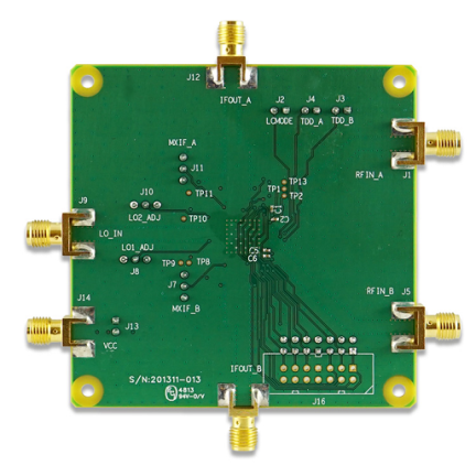 F0502 - Evaluation Board (bottom)