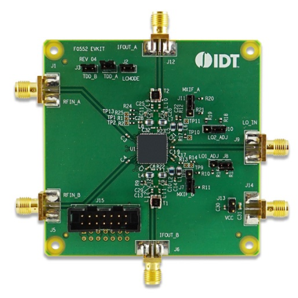 F0502 - Evaluation Board (top)