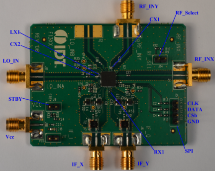 F1385 - Evaluation Board
