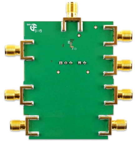 F1429 - Evaluation Board (bottom)