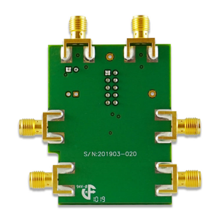 F1471 - Evaluation Board (bottom)