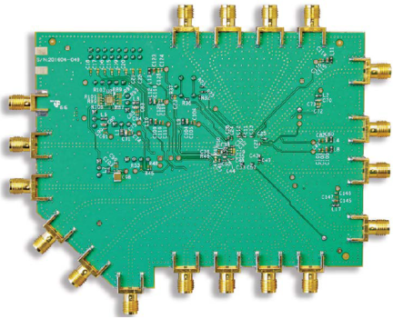 F159V - Evaluation Board (bottom)