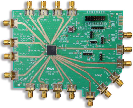 F159V - Evaluation Board (top)