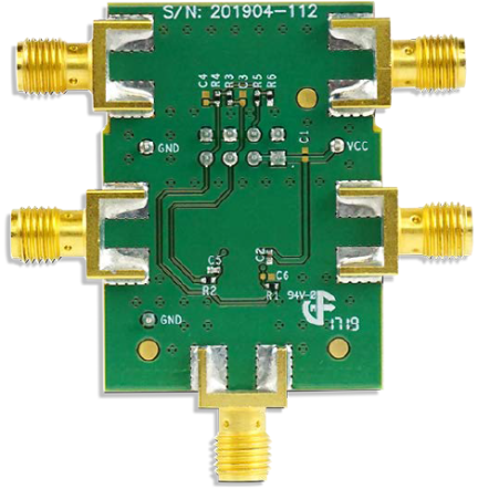 F2934 - Evaluation Board (bottom)