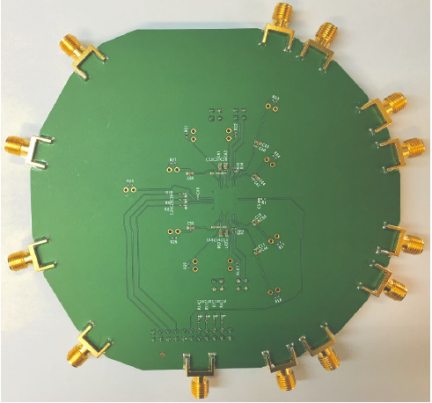 F4482 - Evaluation Board (bottom)