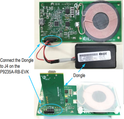 P9235A-RB-EVK and Dongle