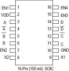 556-03 - Pinout