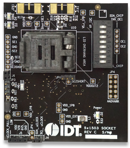 5L1503 - Socket Board