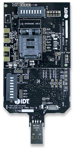 DEV5L2503 - Programmer Board (top)