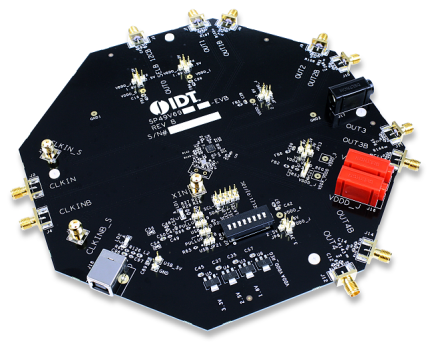 5P49V6975 - Evaluation Board (perspective)