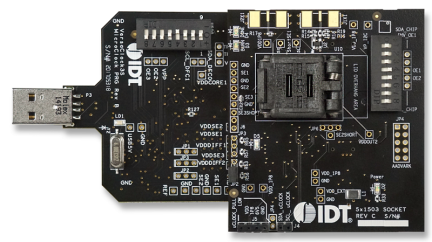 5X1503 - USB and Socket Board Combined