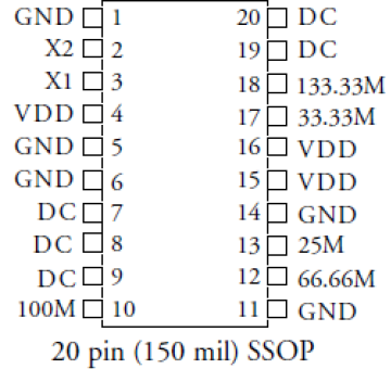 650-11 - Pinout