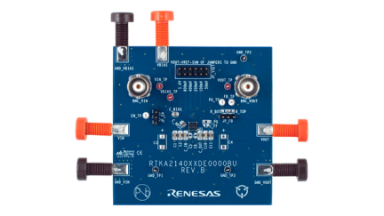 RTKA214045DE0000BU Evaluation Board - Top