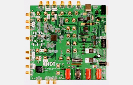 82EBP33831 Evaluation Board - top view