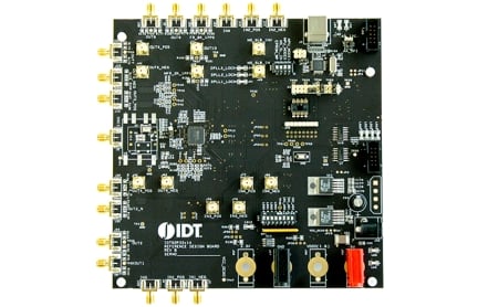 82EBP33x14 Evaluation Board - top view