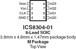 8304-01 - Pinout