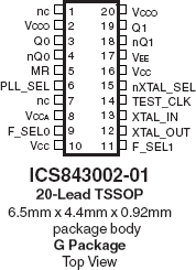 843002-01 - Pinout