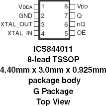 844011 - Pinout