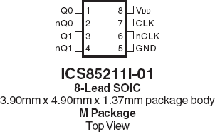 85211I-01 - Pinout