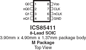 85411 - Pinout