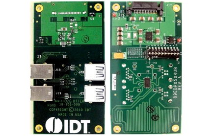 89KTP0504U Evaluation Board USB3-2lane with I2C configuration