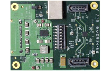 89KTP0602Q SATA Evaluation Board 1-Lane-w-Pin Configuration