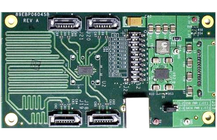 89KTP0604SB-SATA-Evaluation Board for 89HP0604SB