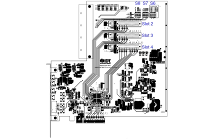 89KTPES16T4AG2 Evaluation Board