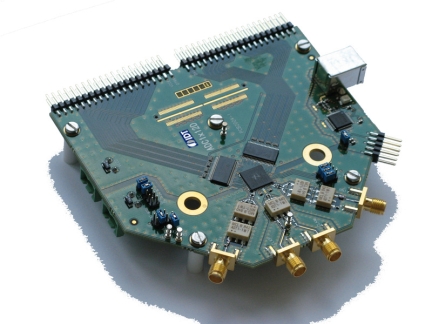 ADC1212D125F1 - Evaluation Board