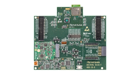 SmartBond™ DA14592 模块低功耗蓝牙 5.2 开发套件 Pro - 正面
