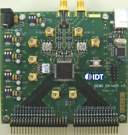 DAC1405D750 - Evaluation Board
