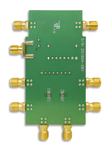 F0452B - Evaluation Board (bottom)