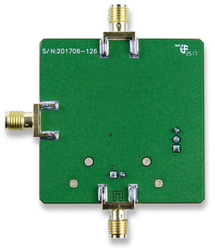 F1420 RF Amplifier Evaluation Board - Bottom