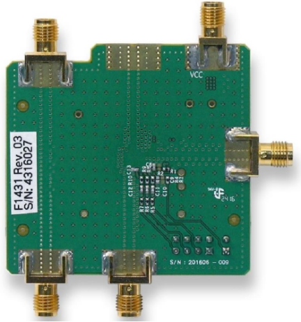 F1431B - Evaluation Board (bottom)