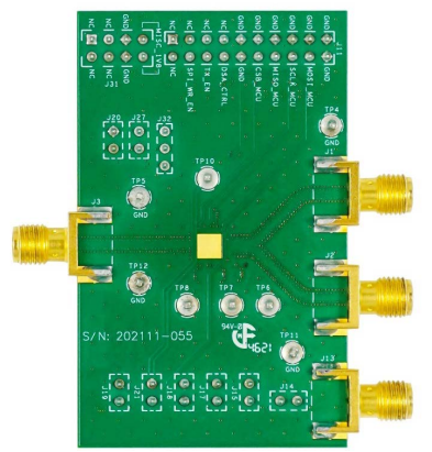 F1440 Evaluation Board - Bottom