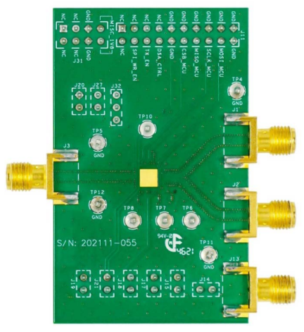 F1280 Evaluation Board - Bottom
