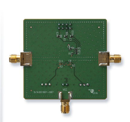 F1456 Evaluation Board - Bottom
