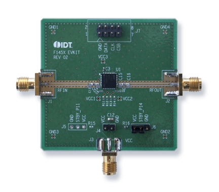 F1451 Evaluation Board - Top