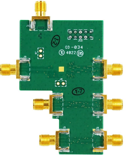 F1475 Evaluation Board - Bottom