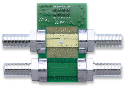 F2911EVBI - Evaluation Board (back)