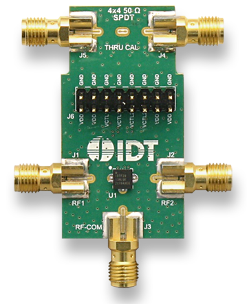 F2913 - Evaluation Board (top)