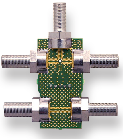 F2972 Evaluation Board 75ohm - Bottom