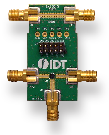 F2977 Evaluation Board - Top