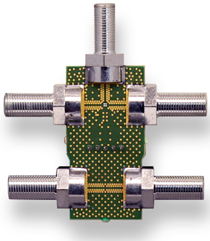 F2976 Evaluation Board 75ohm - Bottom