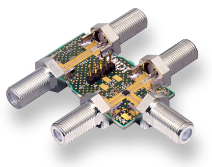 F2976 Evaluation Board 75ohm - Perspective